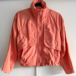 Lululemon Always Effortless Jacket (Rustic Coral)